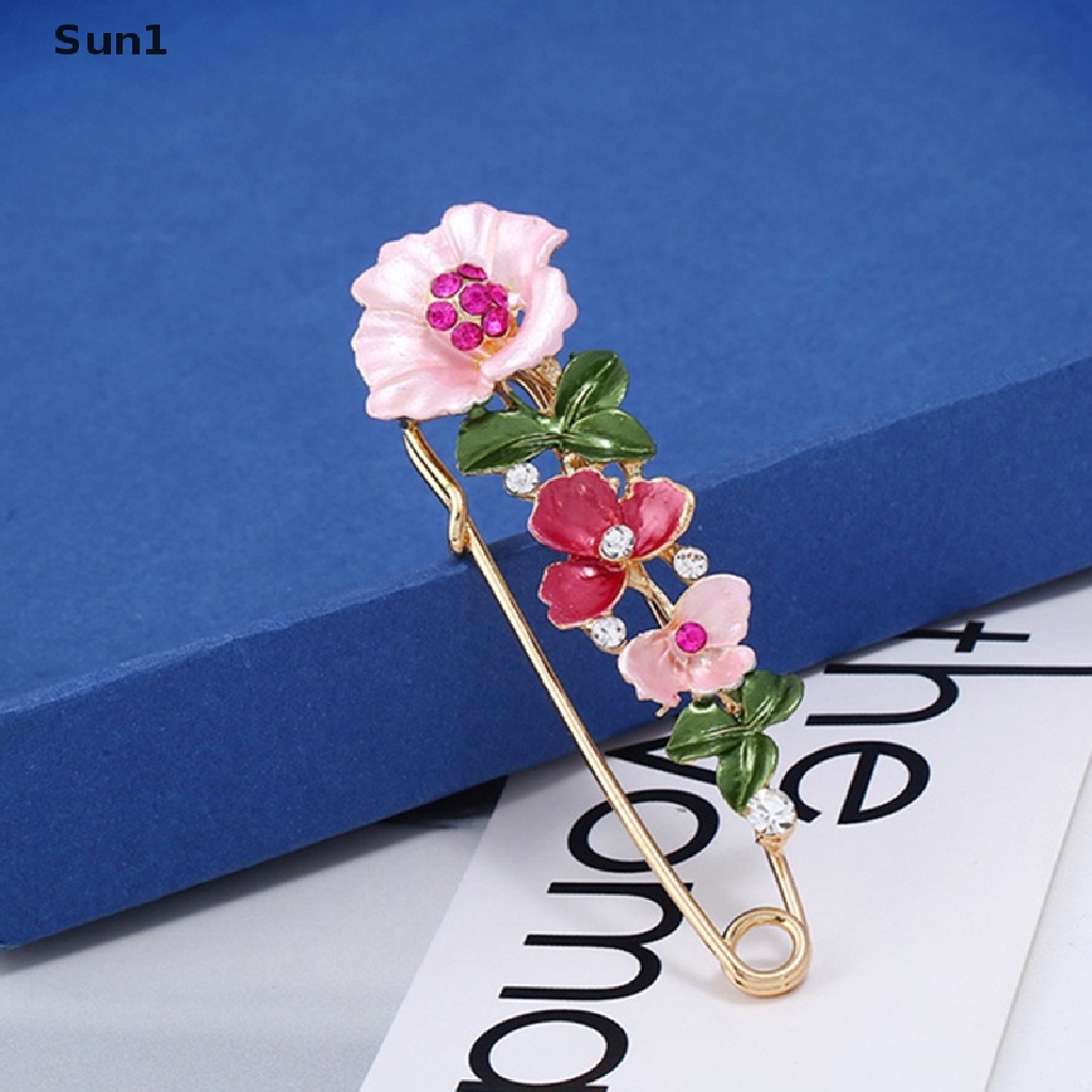 Ghim Cài Áo Hình Hoa Hướng Dương Đính Đá Thời Trang Dành Cho Nữ 1 &gt;