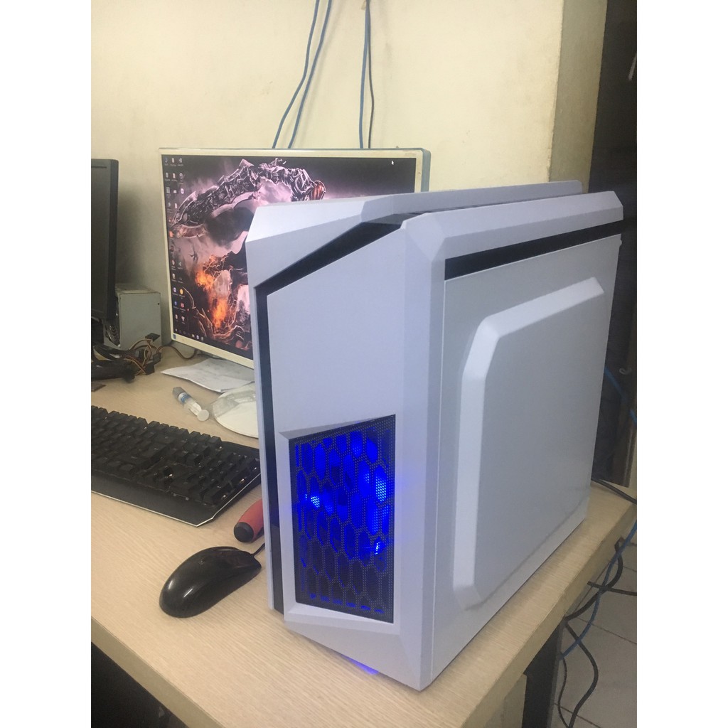 Bộ máy tính để bàn chuyên đồ họa 3D Cấu hình Main H81 + CPU G3220 + Ram 4gb + VGA GTX 750 + Nguồn Xigmatek A300 + SSD | BigBuy360 - bigbuy360.vn