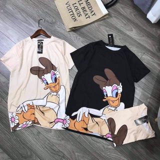 Váy vịt donal dễ thương dạo phố