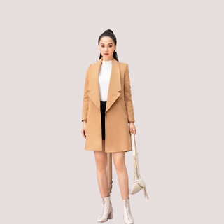 Áo khoác dạ dáng dài AA12270 GUMAC