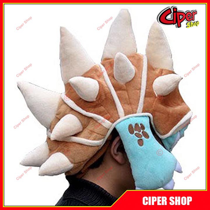 Mũ, nón cosplay Rammus - Cosplay LOL - Nón cosplay - mũ cosplay