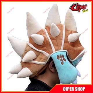 Mũ, nón cosplay Rammus - Cosplay LOL - Nón cosplay - mũ cosplay