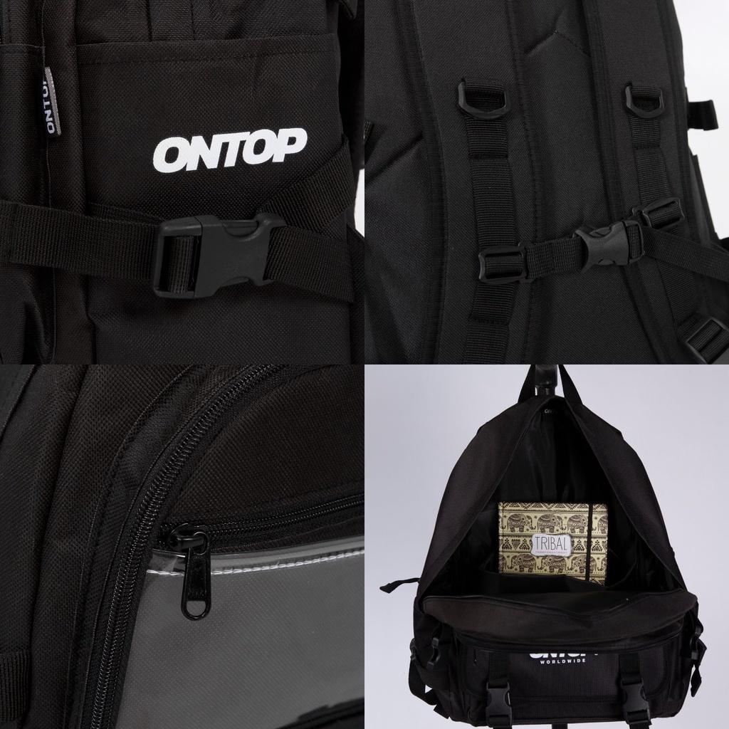 Balo đi học nam nữ giá rẻ local brand ONTOP - School Backpack