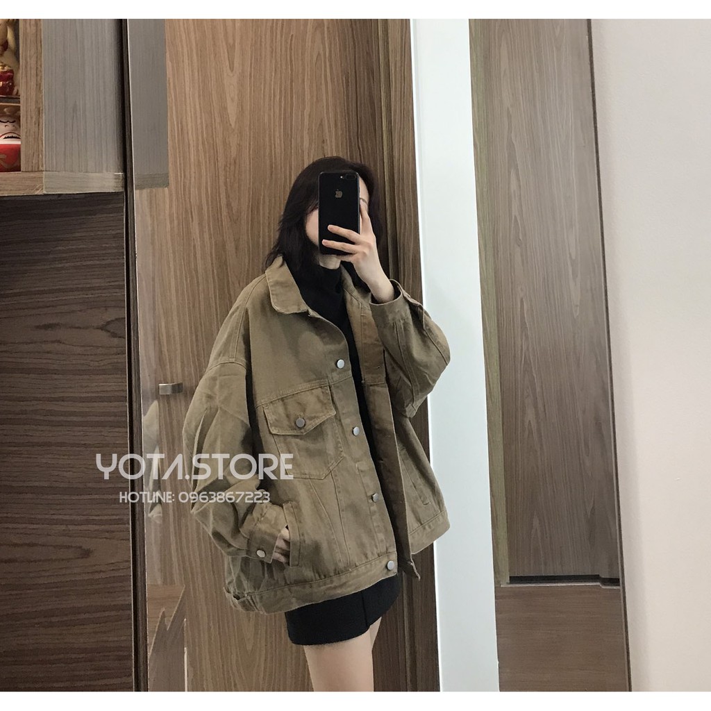 Áo khoác jeans - CV36 | BigBuy360 - bigbuy360.vn
