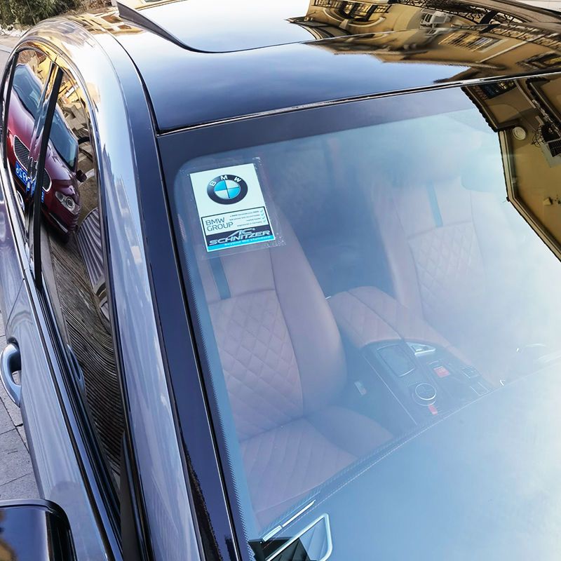 Sticker Dán Kính Chắn Gió Xe Hơi BMW 1 3 5 Series X1 X3 X5 X2 E36 E39 E46 E90 E60 F10 F30 F20 G20 G30 E53 E85 E70 E84 F48 F15 F25 G01 G02 G05