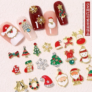 charm noel nail trang trí móng tay