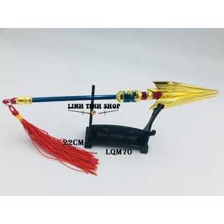 Móc khóa Liên Quân Mobile - Liên Minh Huyền Thoại tặng kèm giá đỡ ( Mã mẫu từ LQM 64 - LQM 70)