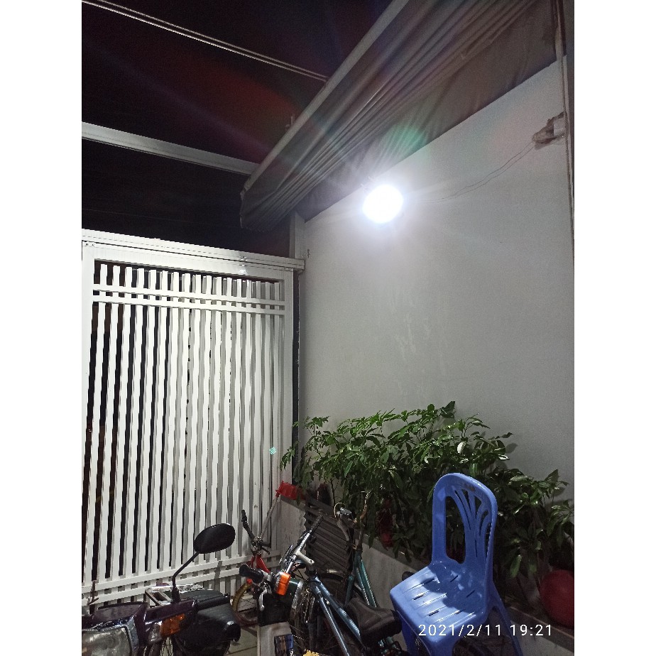 Đèn pha ngoài trời led Rạng Đông CP06 50W, chip LED SamSung, chống nước IP65, Tuổi thọ 20.000h