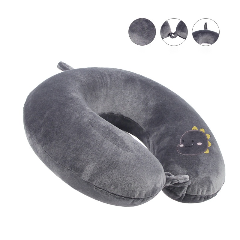 Gối Chữ U Kê Cổ Văn Phòng, Tựa Cổ đi máy bay, ô tô, đi du lịch Canashop