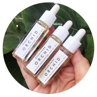 Dầu dưỡng cho da khô HERBIVORE Orchid Youth-Preserving Facial Oil 8ml