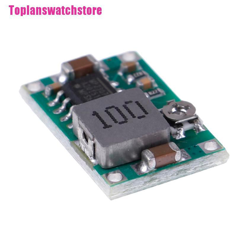 Bộ điều chỉnh hạ áp 3a Mini Dc-Dc Từ 5V-23V Xuống 3.3V 6V 9V 12V