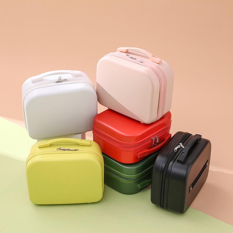 Vali Đựng Mỹ Phẩm Mini 14 Inch 2022 Thiết Kế Dễ Thương Tiện Dụng Mang Theo Du Lịch