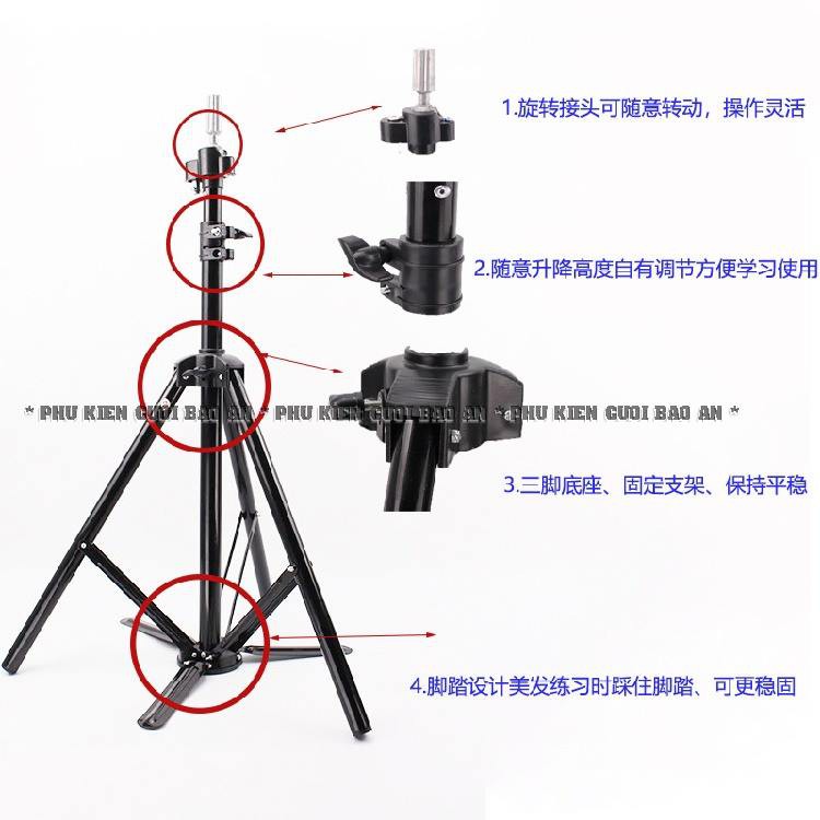 Chân manocanh để thưc hành
