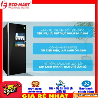 Tủ lạnh hitachi 335 lít r-fg450pgv8 vận chuyển và lắp đặt miễn phí tp hà nội