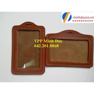 Thẻ da nhân viên (1 mặt trong, 2 mặt trong)