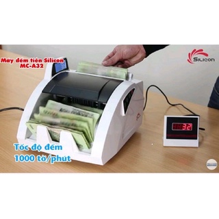 Máy đếm tiền Silicon MC-A32 - Hàng chính hãng