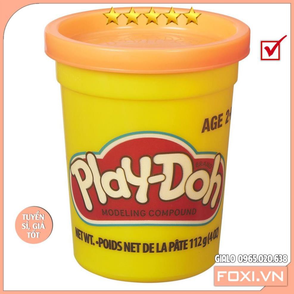 Đất nặn an toàn cho bé-Đất nặn Play Doh loại To-Hàng VNXK CLC-Phát triển trí tưởng tượng và sự khéo léo cho bé