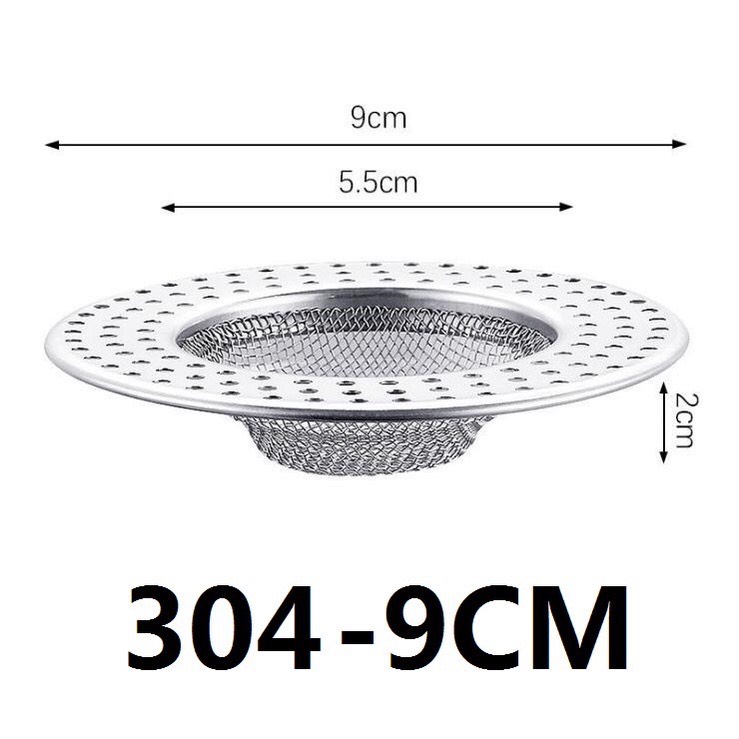 Lưới lọc Inox thoát sàn phòng tắm giúp thoát nước nhanh chống tắc nghẽn