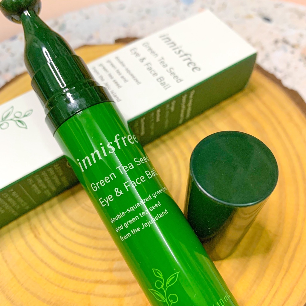 Thanh lăn mắt Innisfree Green Tea Seed Eye &amp; Face Ball