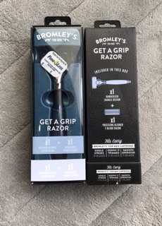 Dao cạo râu Bromley’s For Men Get A Grip Razor