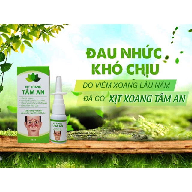 XỊT XOANG TÂM AN