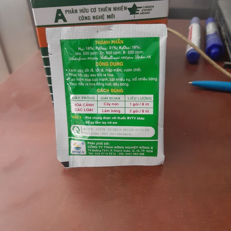 Tạo Mầm Hoa Cực Mạnh