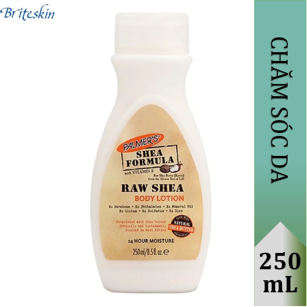 Sữa Dưỡng Thể Palmer's Bơ Hạt Mỡ Dưỡng Ẩm Chuyên Sâu 250ml