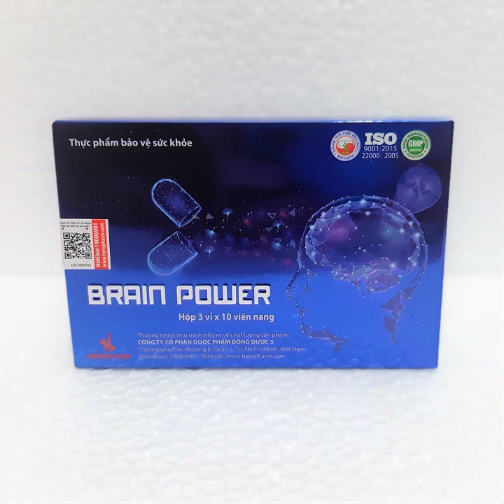 Thực phẩm dưỡng não Brain Power Đông Dược 5