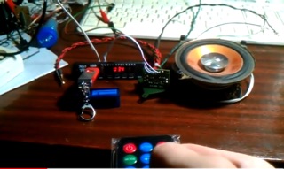 Mạch MP3 có bluetooth MUSIC SPEAKERS
