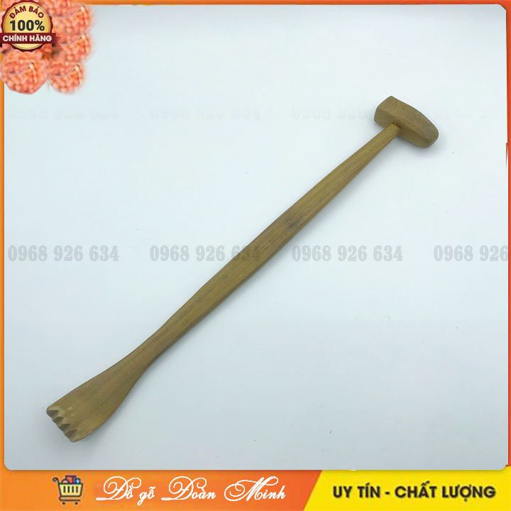 Cây đấm lưng gỗ đơn📌FREESHIP📌Dụng cụ mát xa không thể thiếu cho mọi người, mọi lứa tuổi
