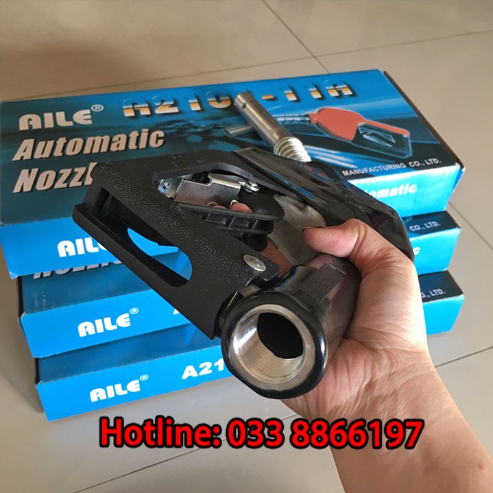 Cò bơm Aile phi 27 chuyên dùng trong xăng dầu