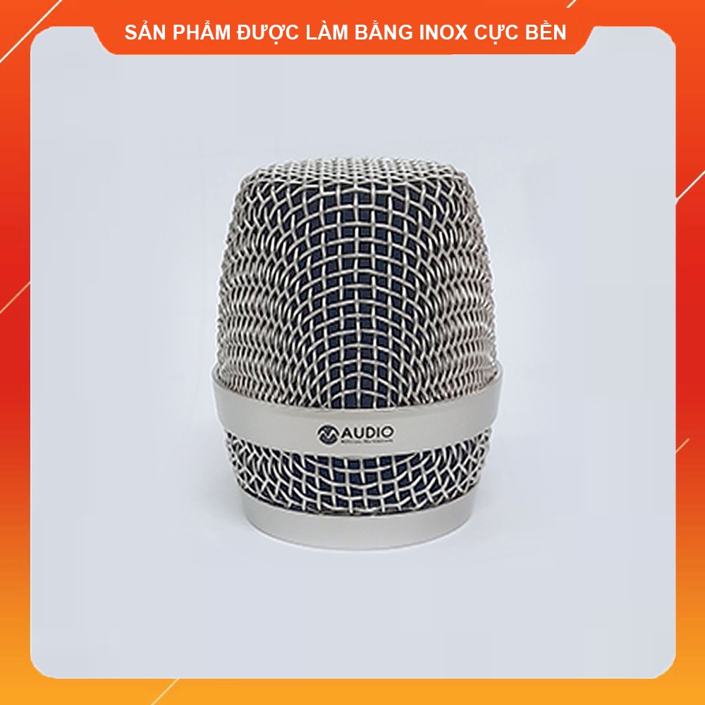 Rọ Micro, Chụp Micro, Đầu lưới Micro đa năng (phù hợp với nhiều loại mic khác nhau) - Bằng Inox, Chống rỉ sét