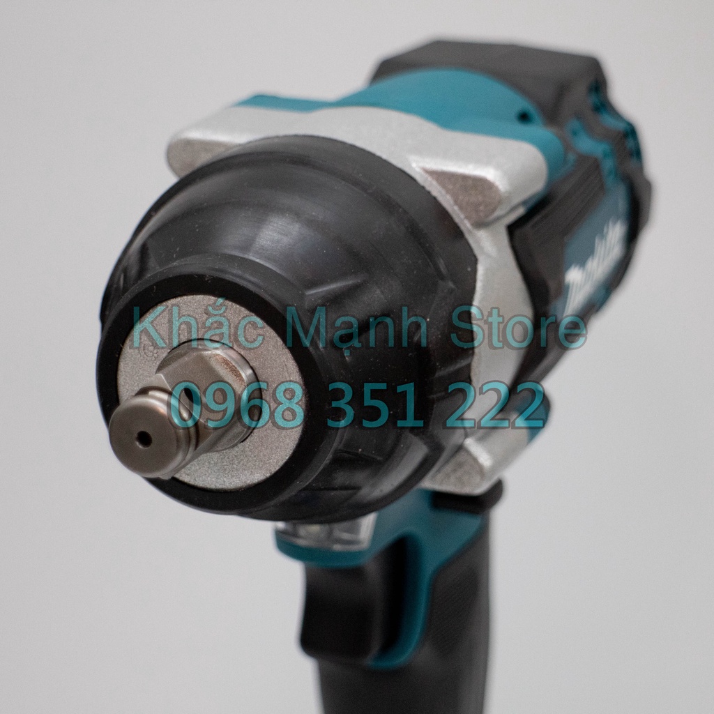 Máy Siết Bulong MAKITA 199V Lực Siết 990N.m, Động Cơ Không Chổi Than, Cam Kết Hàng Như Hình