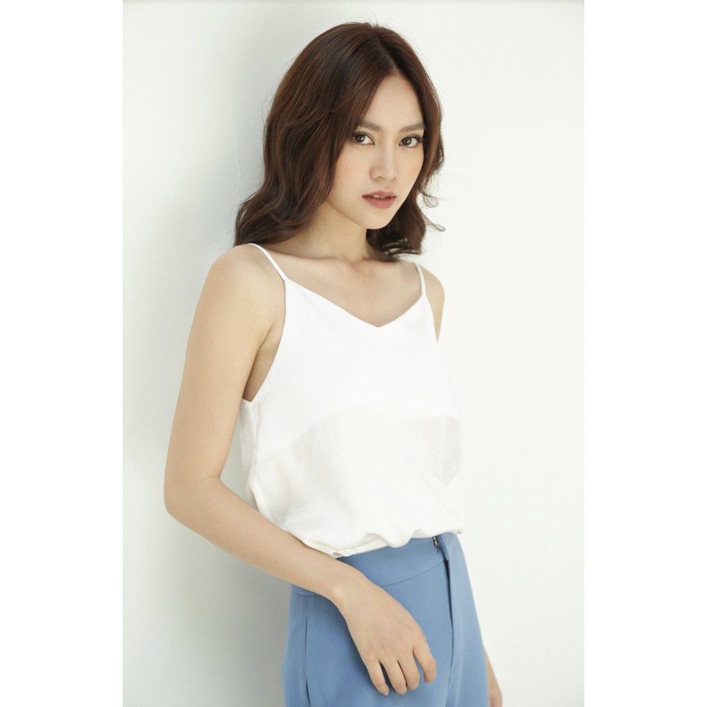 Áo 2 DÂY BASIC VINTAGE SIÊU HOT 2021 Phong Cách Hàn Quốc | BigBuy360 - bigbuy360.vn