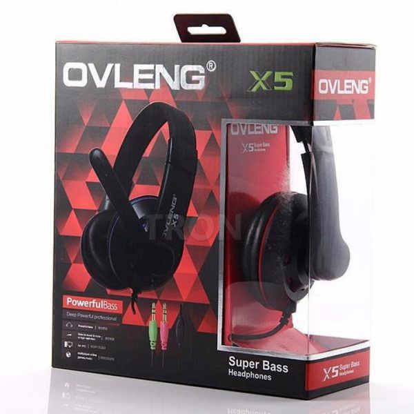 {Giá Siêu Mềm} Tai nghe OVLENG X5