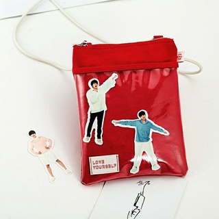 Set 18 sticker hình dán BTS dễ thương