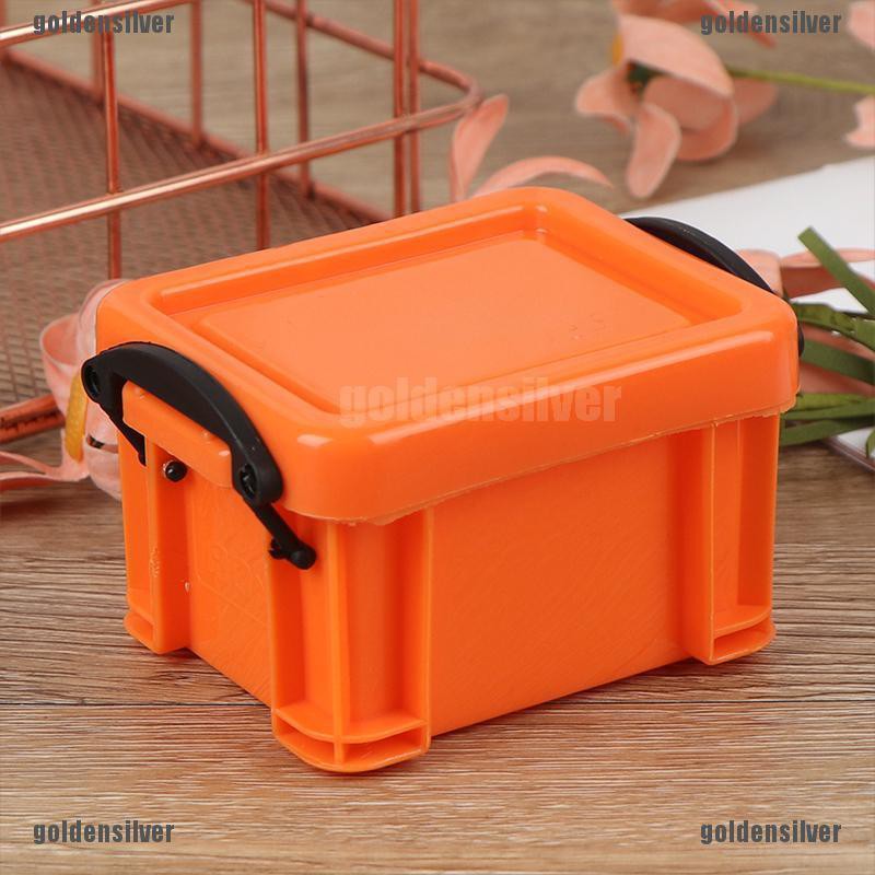Hộp Đựng Đồ Mini Có Khóa Màu Sắc Ngọt Ngào Tiện Dụng