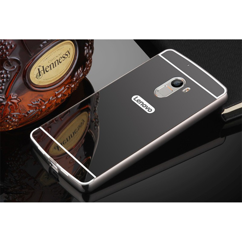 [Giá rẻ nhất ] Ốp lưng Lenovo K4 Note A7010 tráng gương viền kim loại