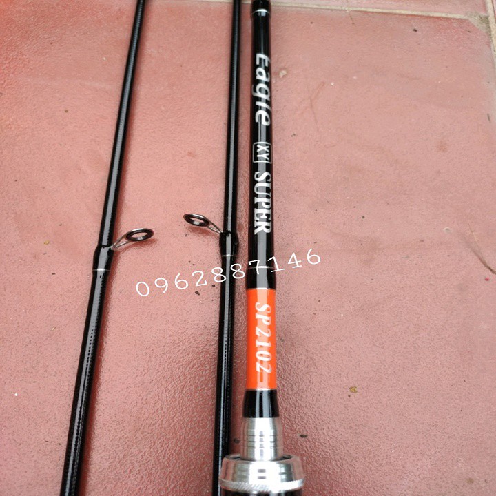 cần câu lure shimano super 2 ngọn siêu khỏe