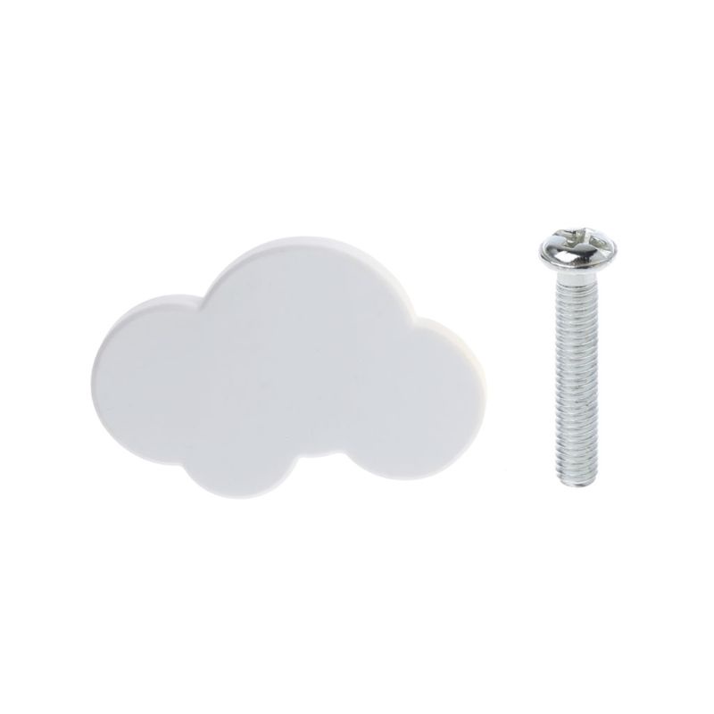 Tay Nắm Ngăn Kéo Tủ Hình Đám Mây Dễ Thương