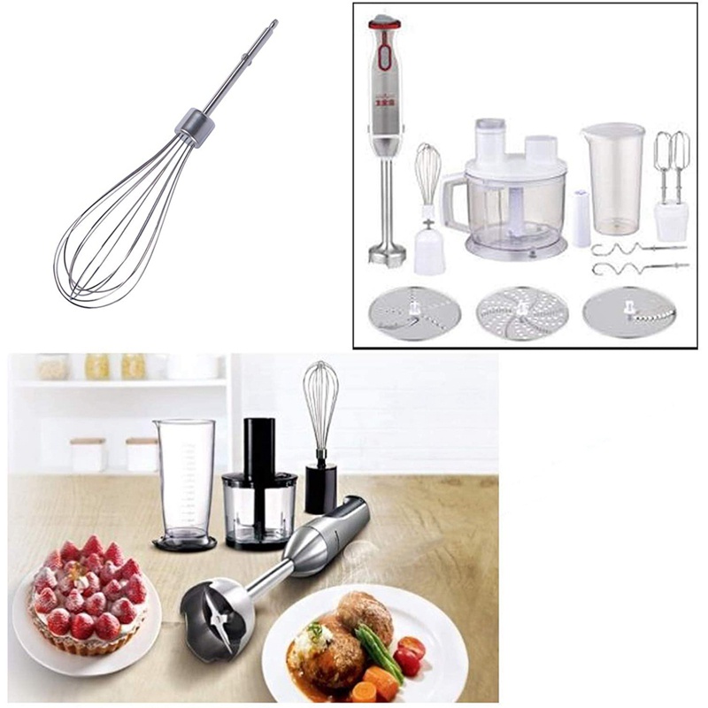 W10490648 Dụng Cụ Đánh Trứng / Khuấy Kem / Mousse Cầm Tay Tiện Dụng Cho Nhà Bếp