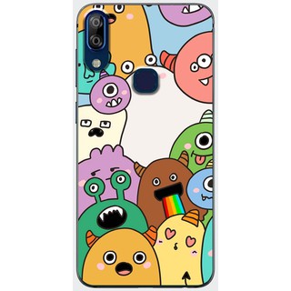 Ốp lưng Vsmart Active 1 Plus, Joy 1 Plus in hình Monsters