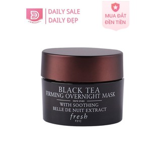 Mặt nạ ngủ Fresh Black Tea Firming Overnight Mask 15g