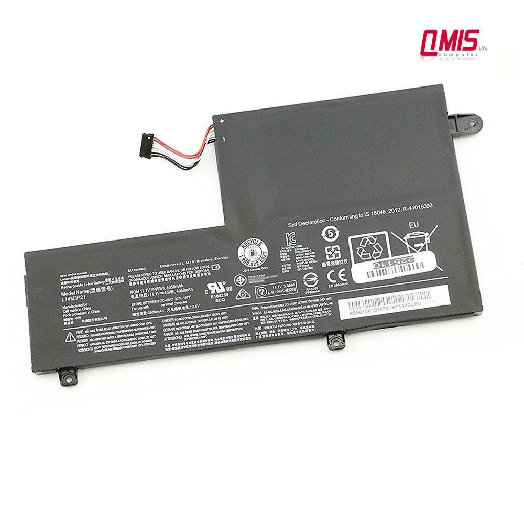 Pin laptop Lenovo Ideapad 300s-14ISK 310s-14ISK 320S-14IKB, B50-70, U41-70, Y41-70, Y51-70, S41-70 – 300S-14ISK L14M2P21