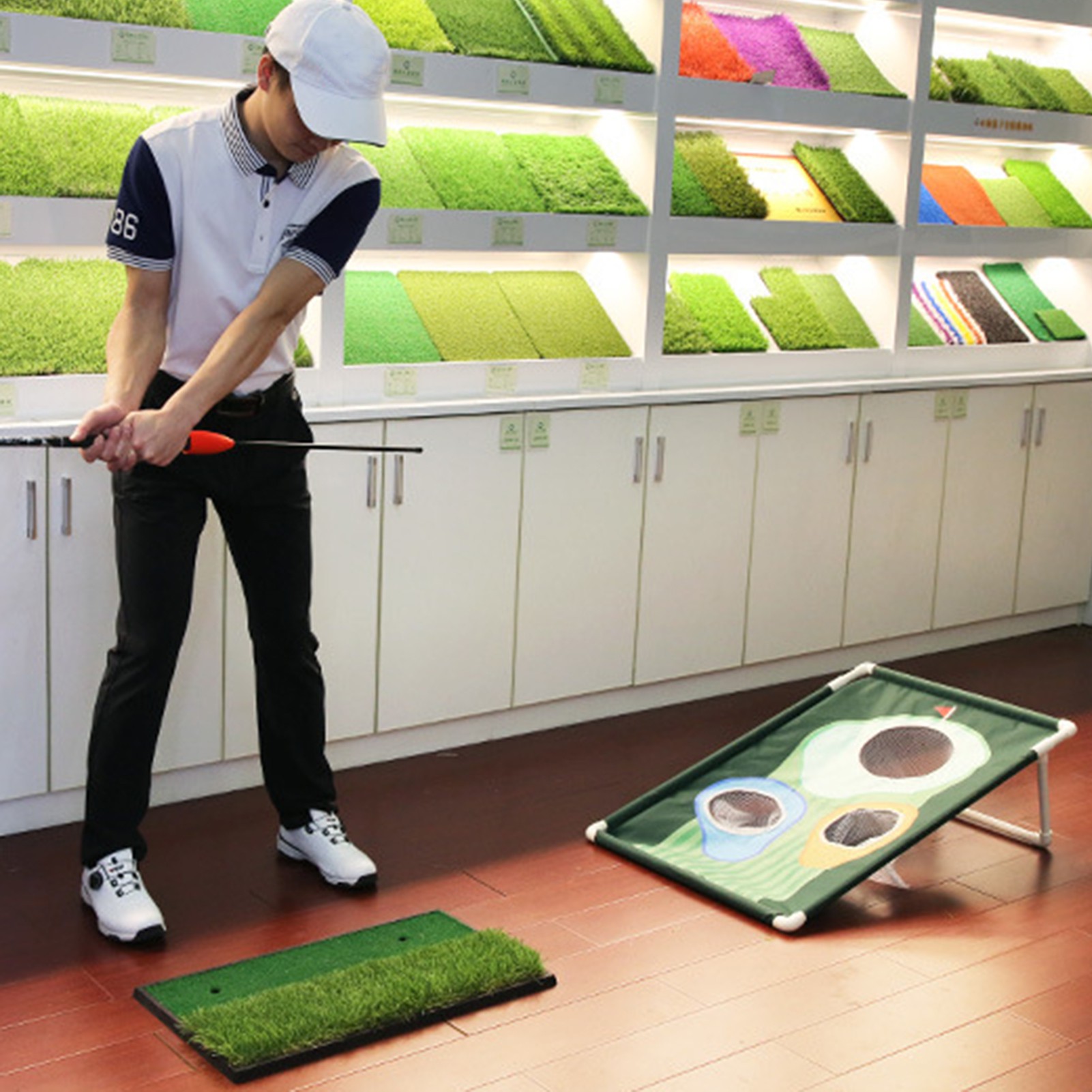 Dụng Cụ Hỗ Trợ Luyện Tập Đánh Golf