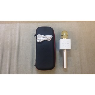 loa bluetooth kèm 2 micro hát karaoke Q7 cao cấp