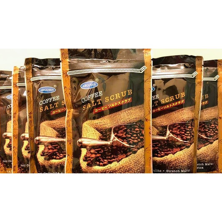 MUỐI TẮM TẨY TẾ BÀO CHẾT ARGUSSY COFFEE SALT SCRUB 280G CHÍNH HÃNG - 6458