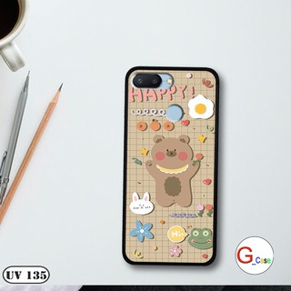 Ốp lưng Xiaomi Redmi 6 nhám viền dẻo
