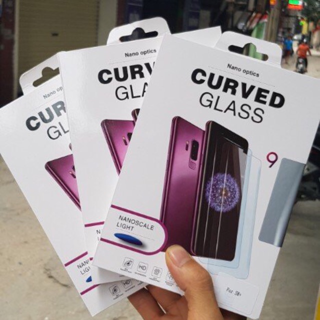 Cường lực full keo nước UV samsung