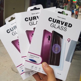 Cường lực full keo nước UV samsung